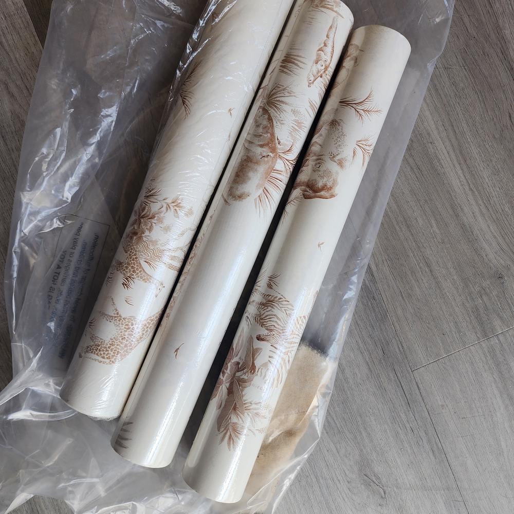 Lulu and Georgia Safari Wallpaper Rolls (Total 3)